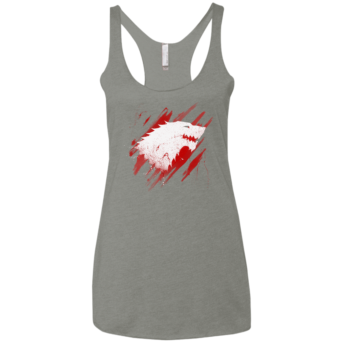 T-Shirts Venetian Grey / X-Small GOTB Women's Triblend Racerback Tank