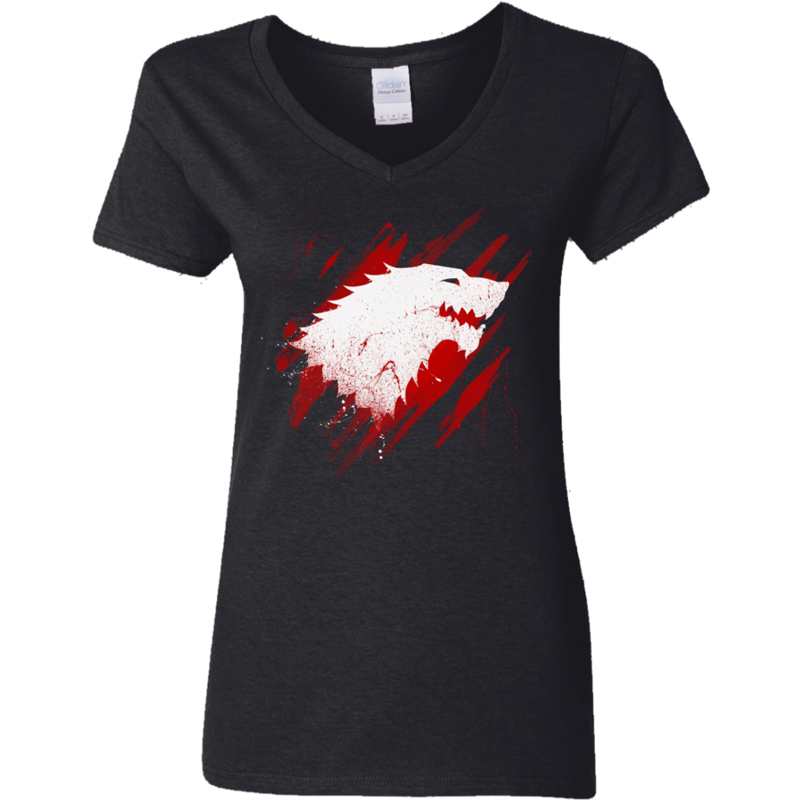 T-Shirts Black / S GOTB Women's V-Neck T-Shirt