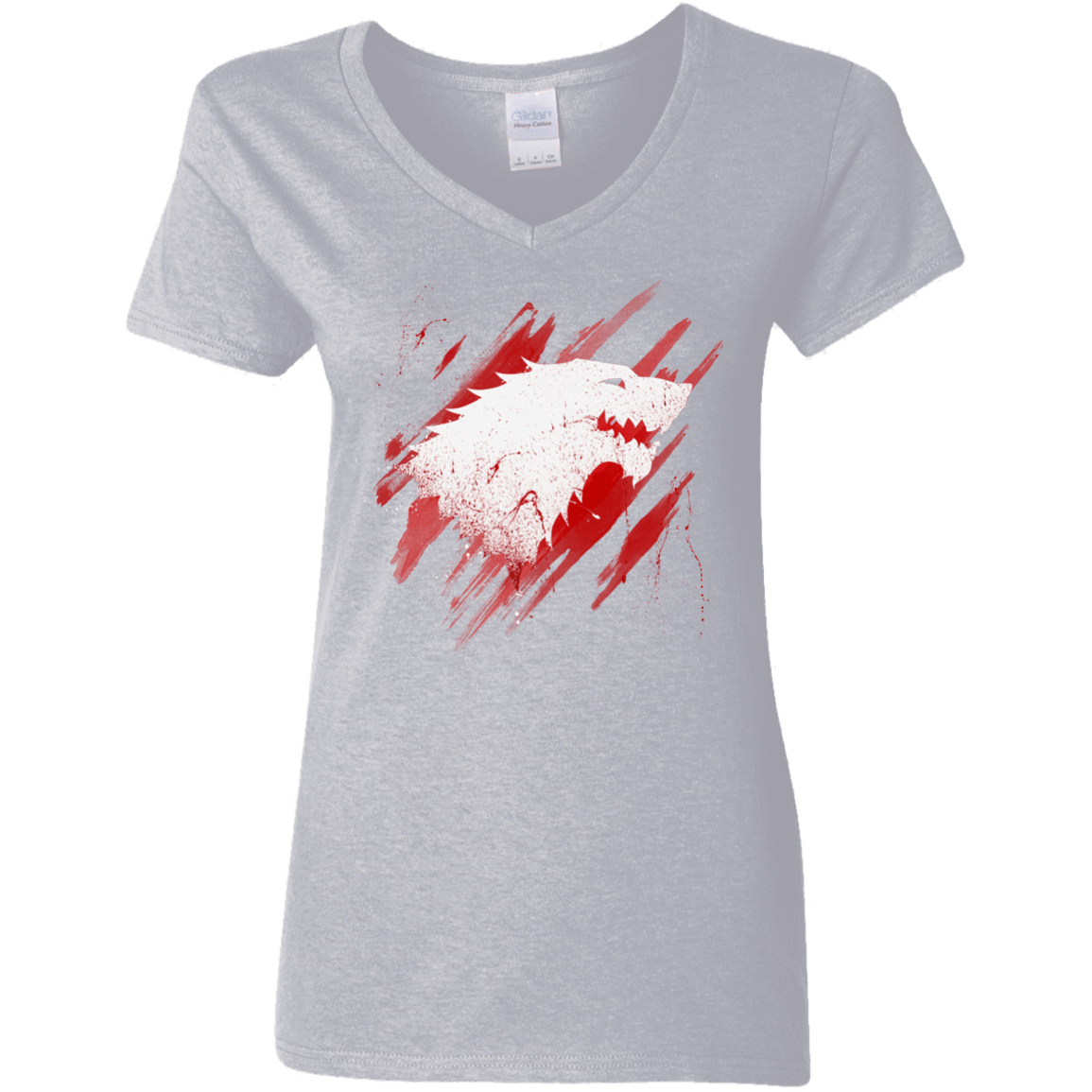 T-Shirts Sport Grey / S GOTB Women's V-Neck T-Shirt