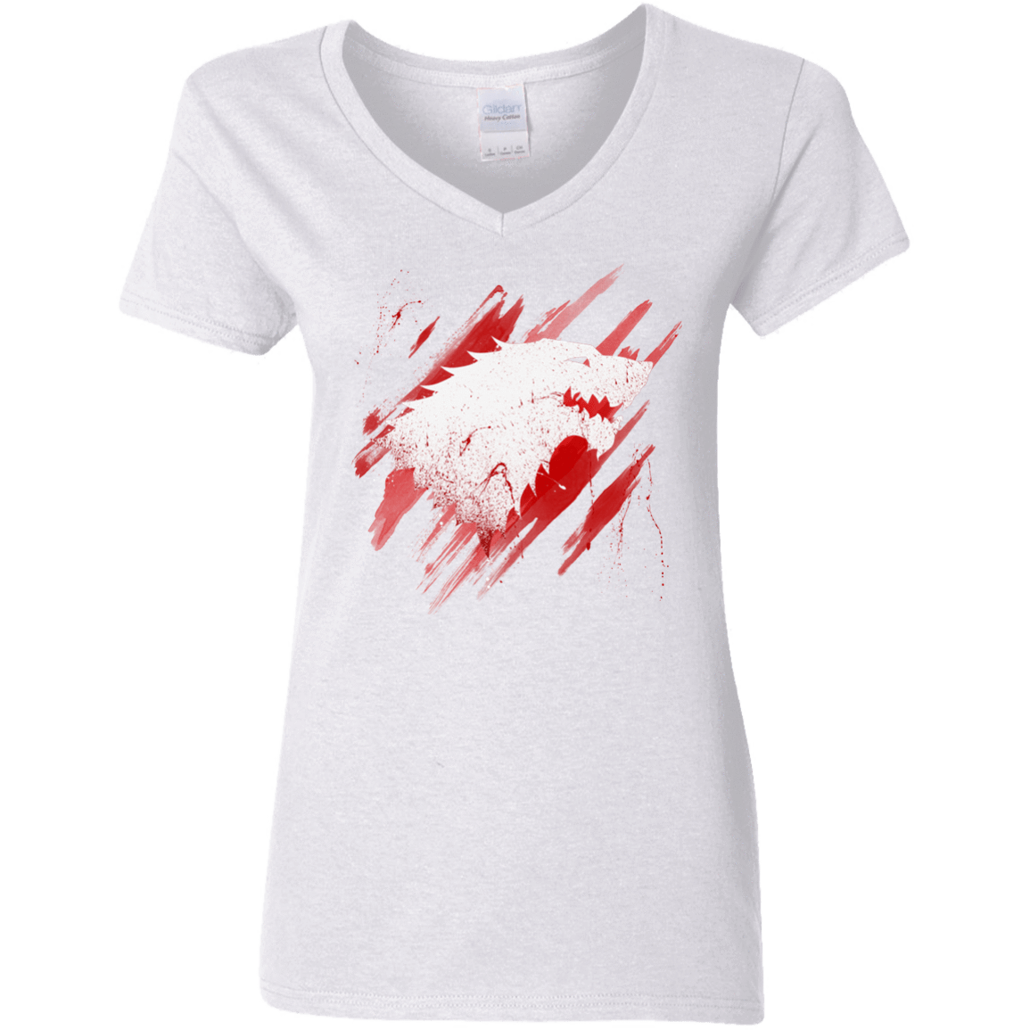 T-Shirts White / S GOTB Women's V-Neck T-Shirt