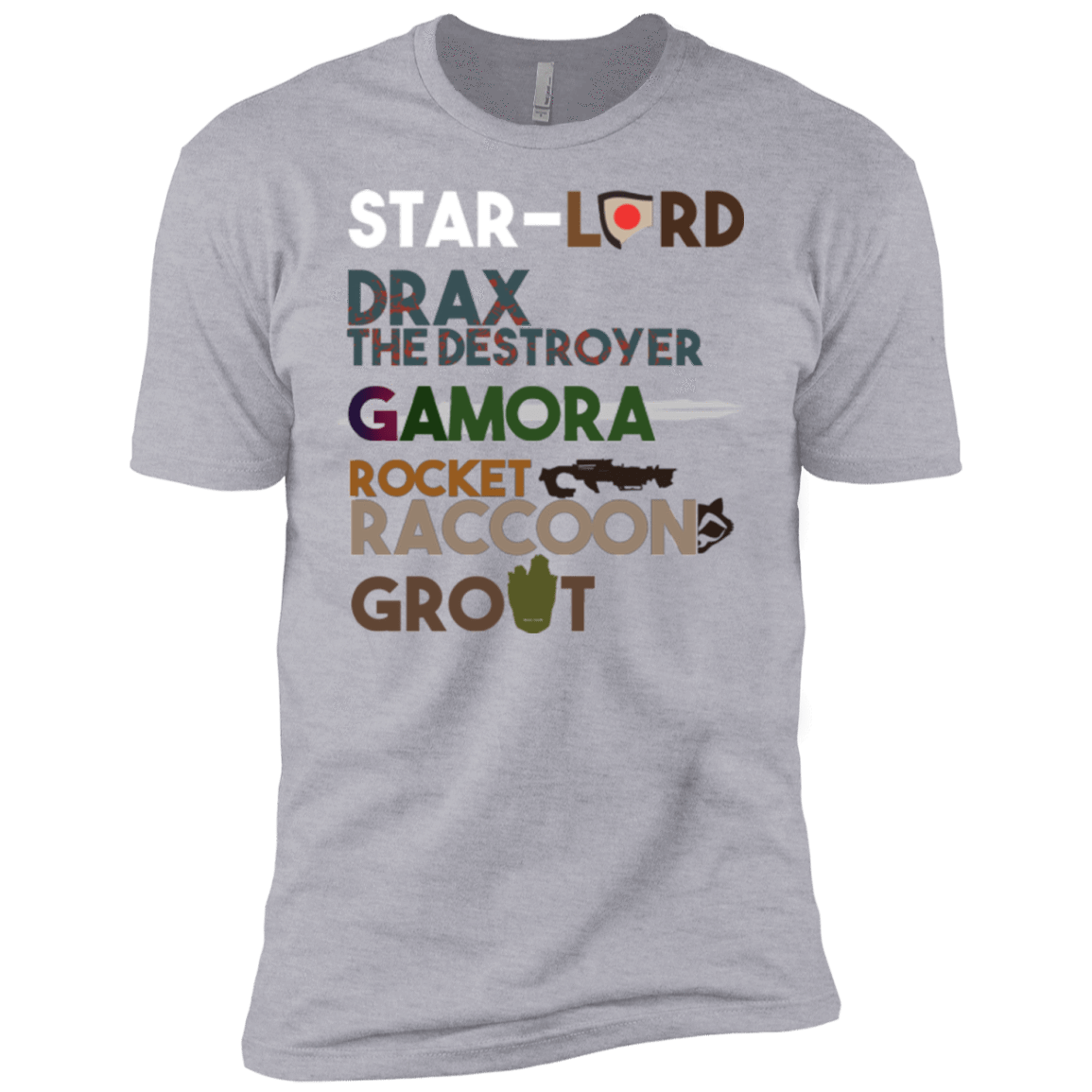 T-Shirts Heather Grey / YXS GOTG Hel Boys Premium T-Shirt