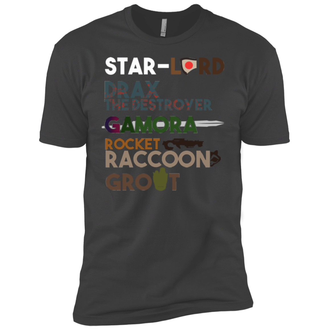 T-Shirts Heavy Metal / YXS GOTG Hel Boys Premium T-Shirt