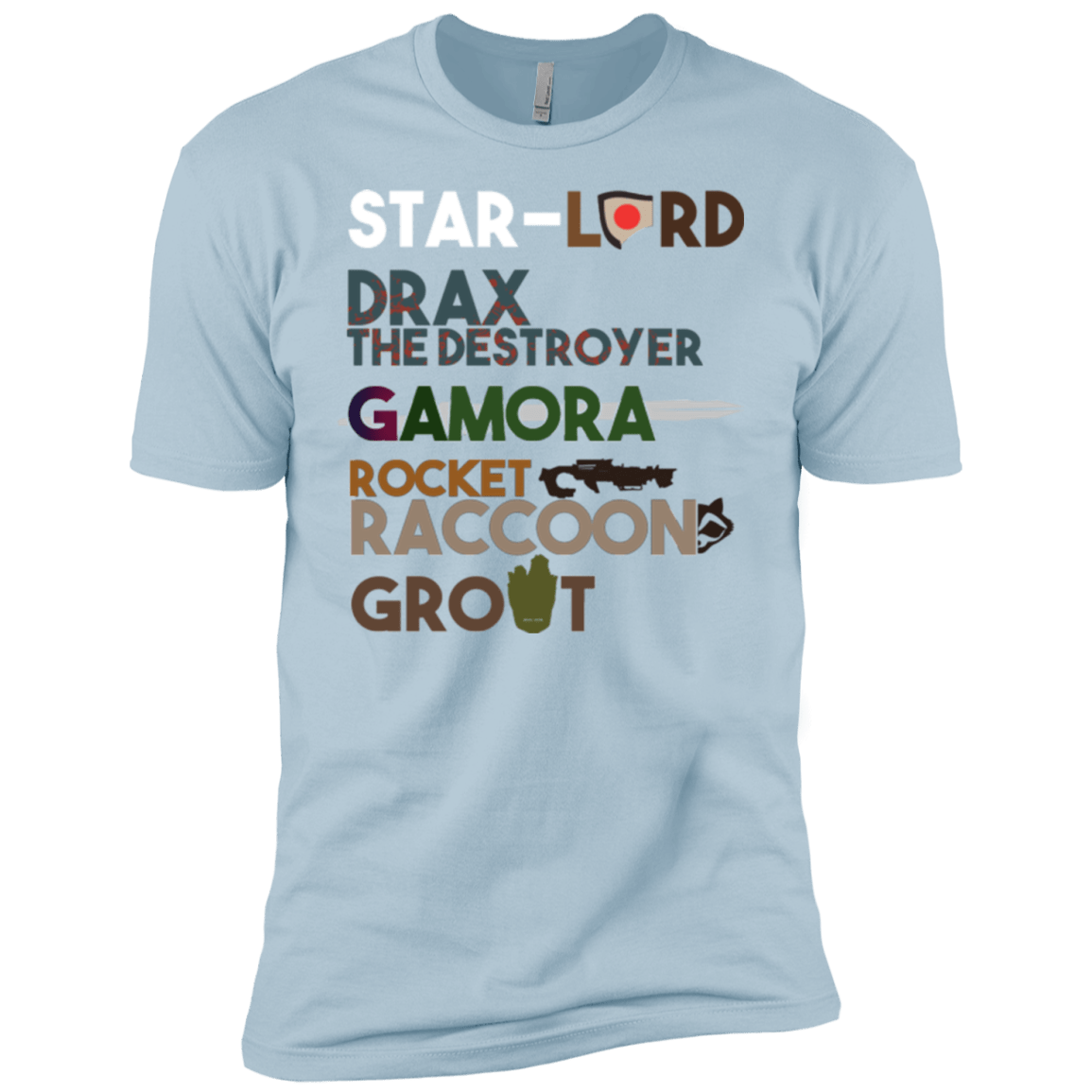 T-Shirts Light Blue / YXS GOTG Hel Boys Premium T-Shirt