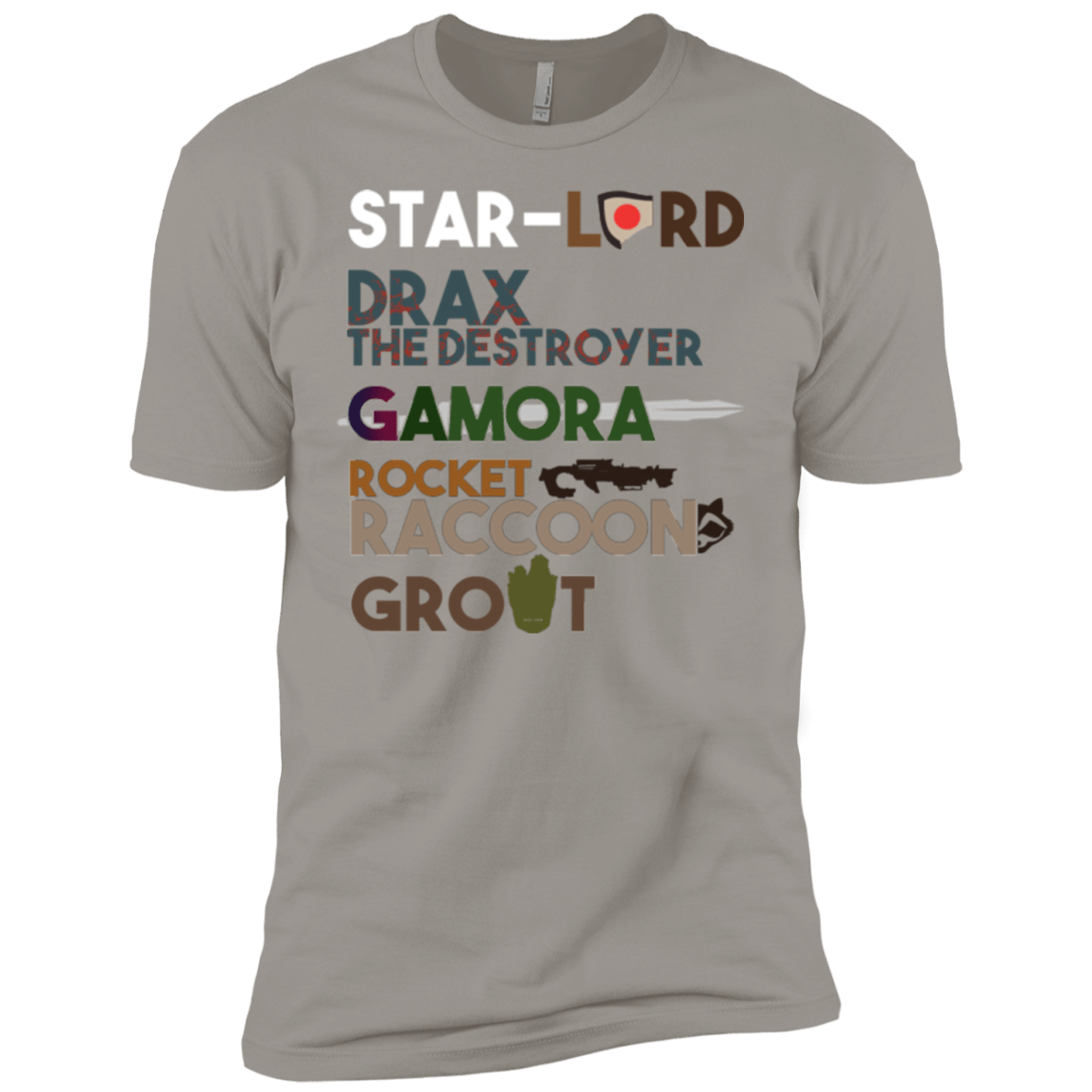 T-Shirts Light Grey / YXS GOTG Hel Boys Premium T-Shirt