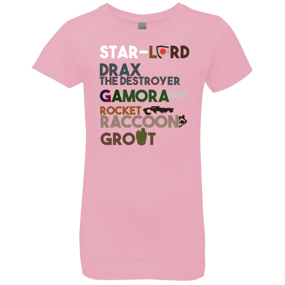 T-Shirts Light Pink / YXS GOTG Hel Girls Premium T-Shirt