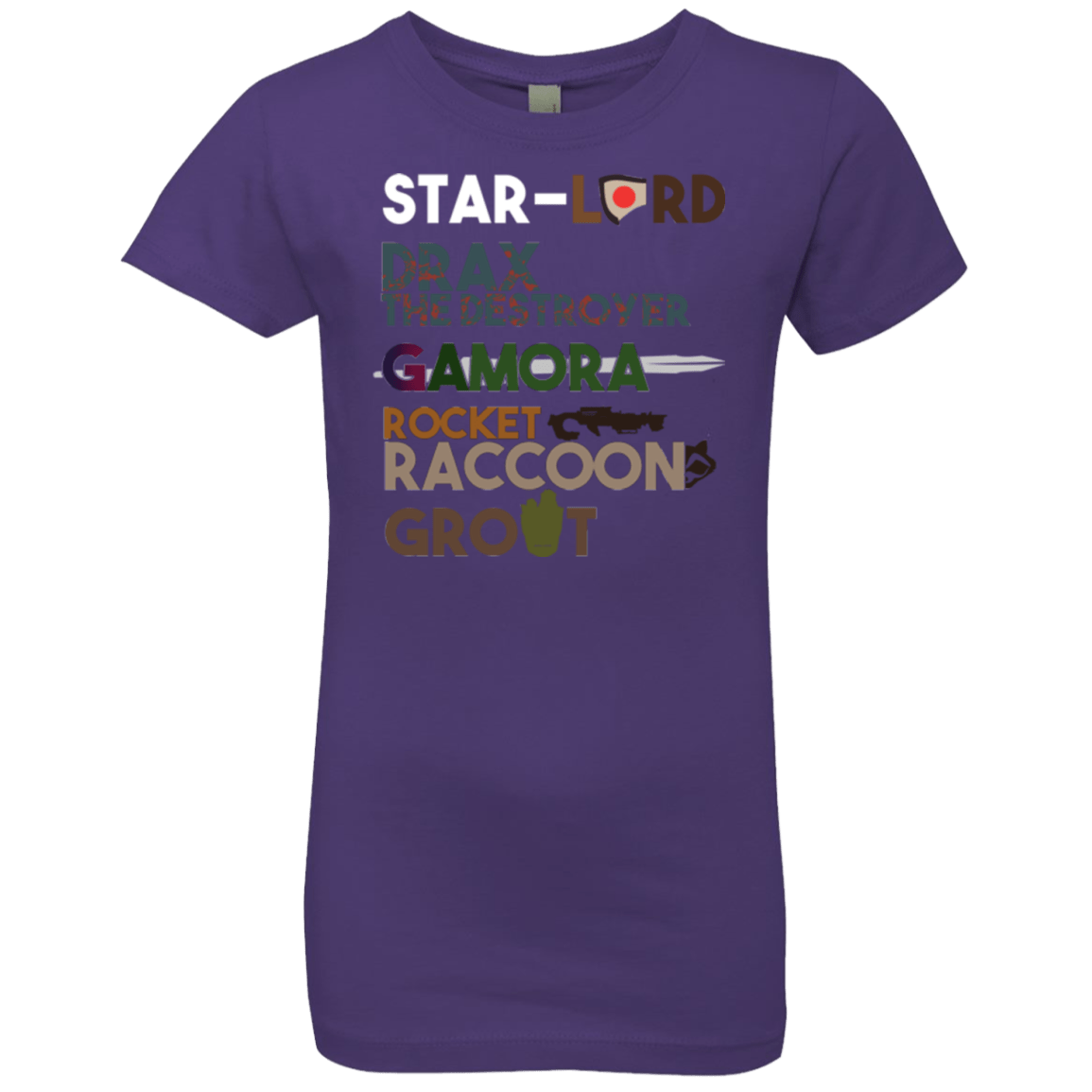 T-Shirts Purple Rush / YXS GOTG Hel Girls Premium T-Shirt