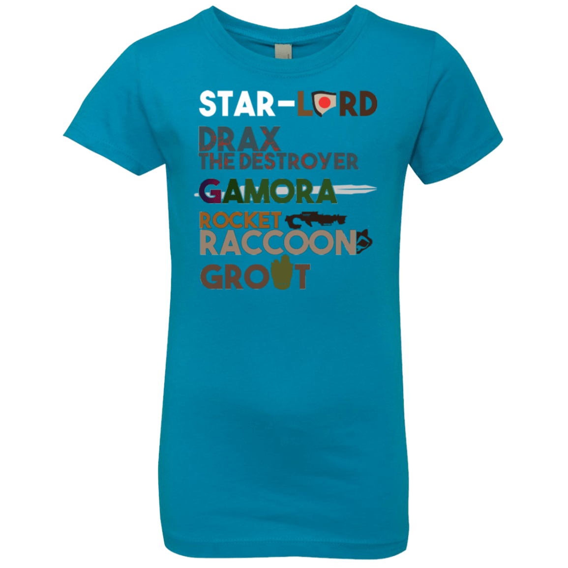 T-Shirts Turquoise / YXS GOTG Hel Girls Premium T-Shirt