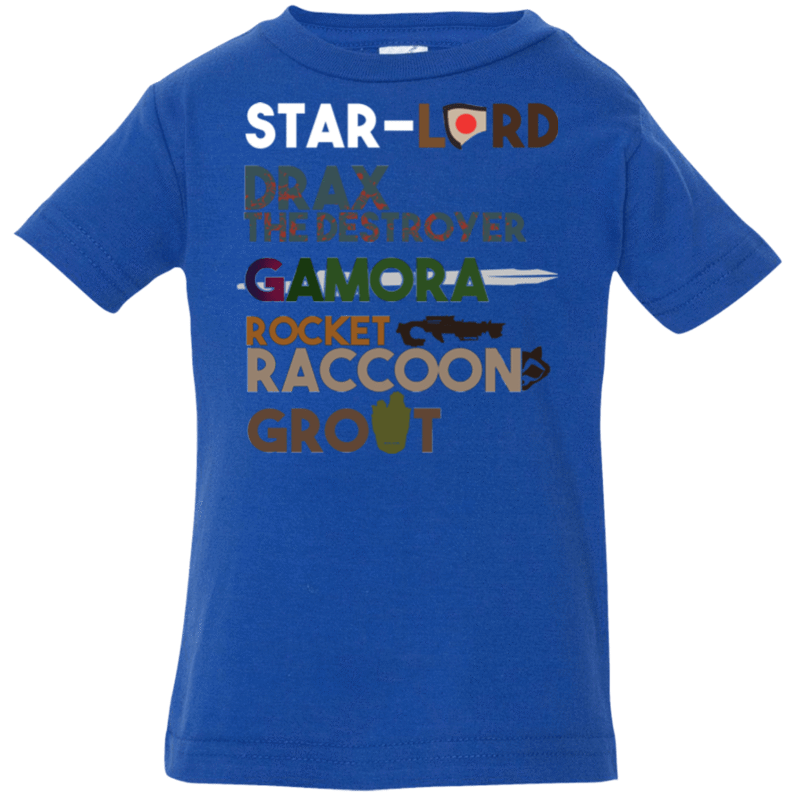 T-Shirts Royal / 6 Months GOTG Hel Infant Premium T-Shirt