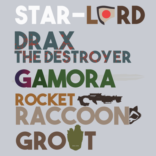 T-Shirts GOTG Hel T-Shirt