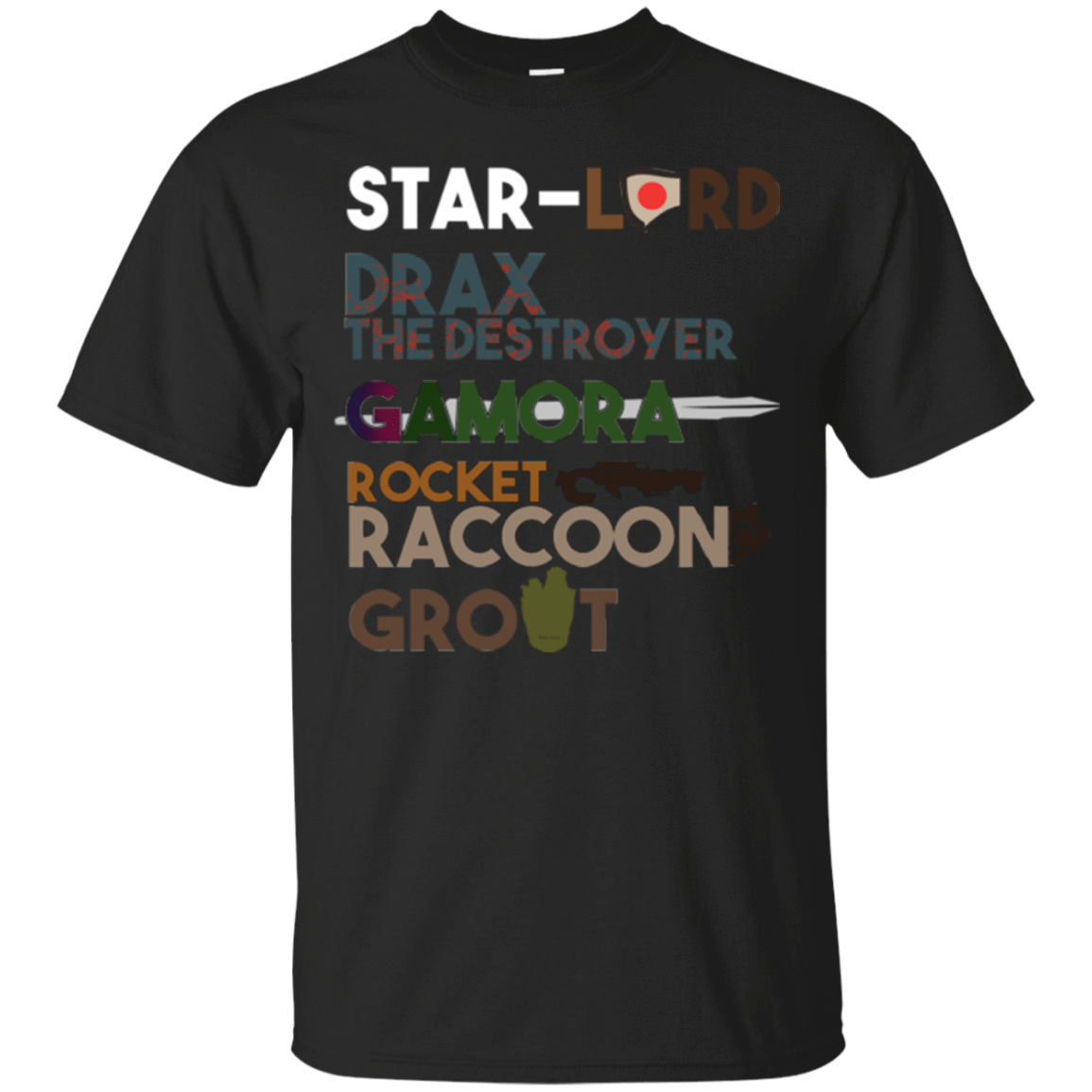 T-Shirts Black / Small GOTG Hel T-Shirt