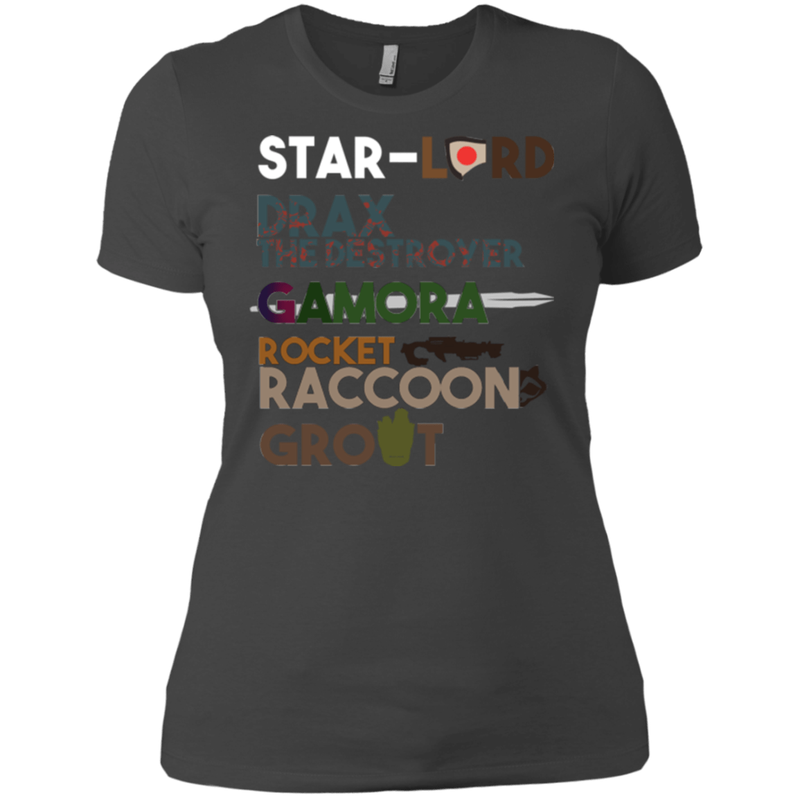 T-Shirts Heavy Metal / X-Small GOTG Hel Women's Premium T-Shirt