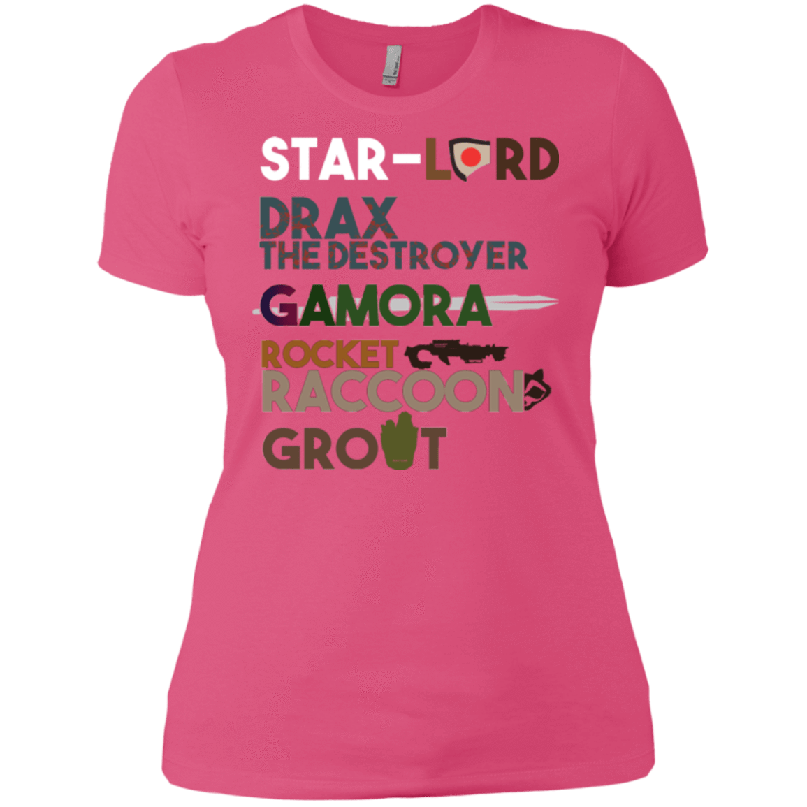 T-Shirts Hot Pink / X-Small GOTG Hel Women's Premium T-Shirt