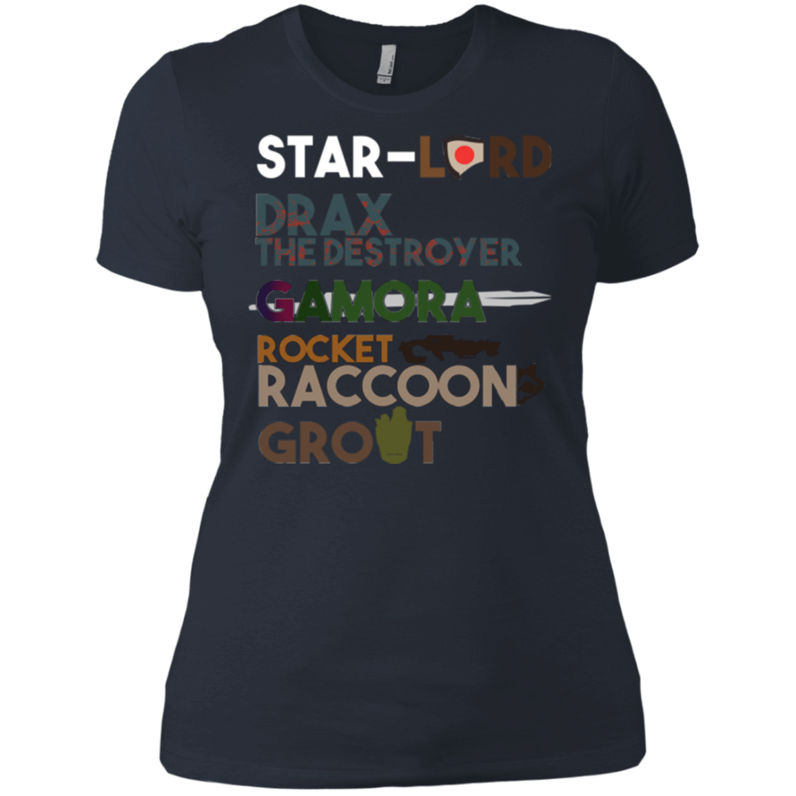 T-Shirts Indigo / X-Small GOTG Hel Women's Premium T-Shirt