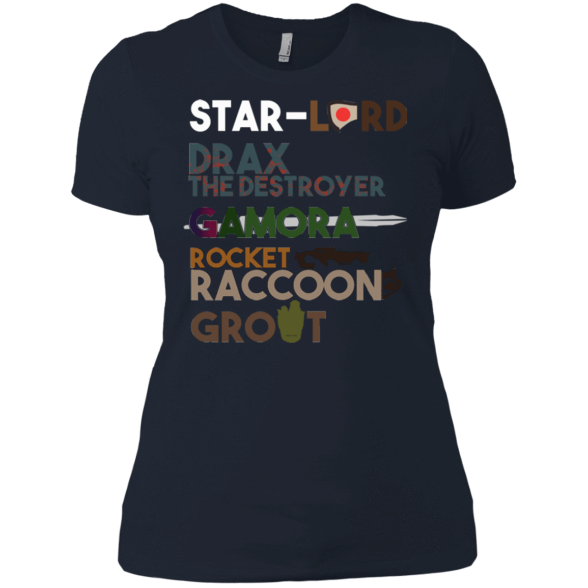 T-Shirts Midnight Navy / X-Small GOTG Hel Women's Premium T-Shirt