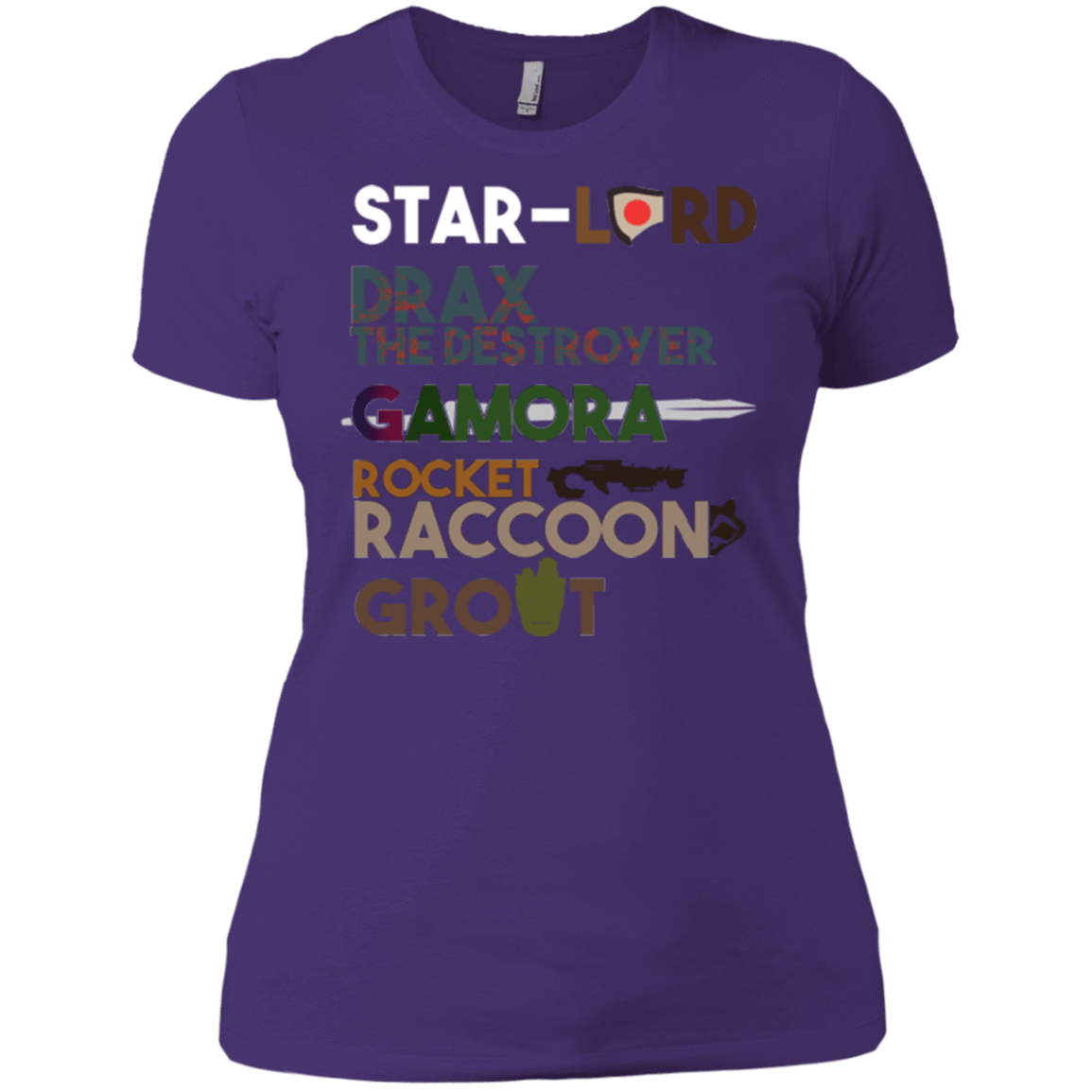 T-Shirts Purple / X-Small GOTG Hel Women's Premium T-Shirt