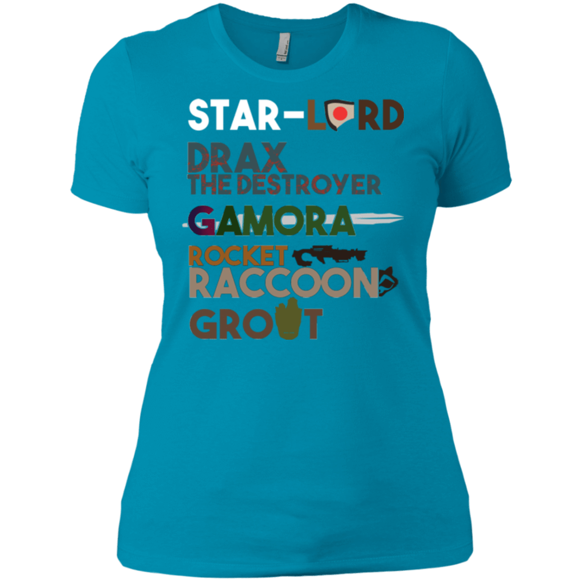 T-Shirts Turquoise / X-Small GOTG Hel Women's Premium T-Shirt