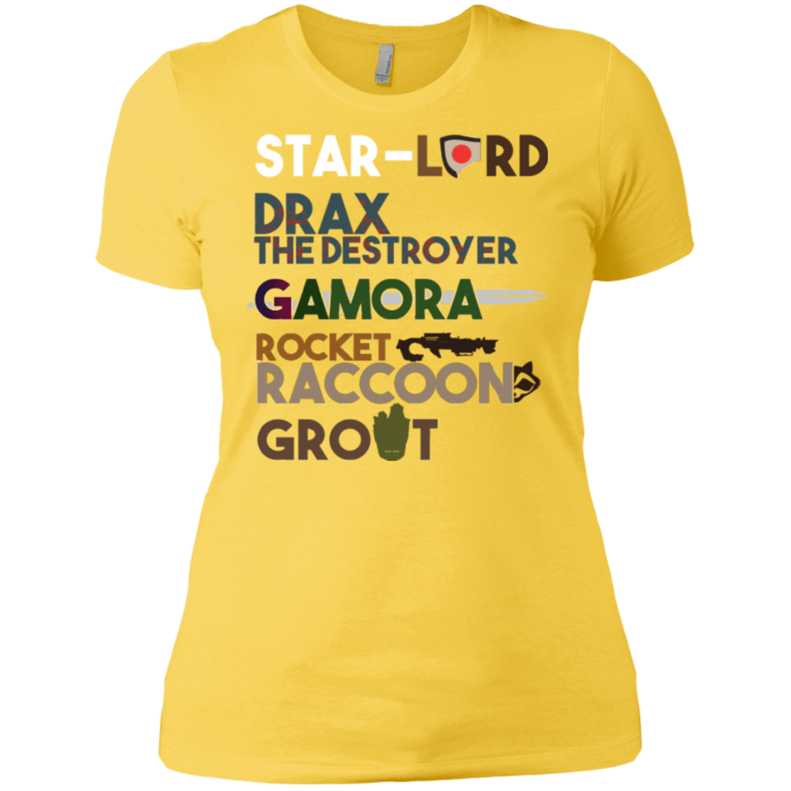 T-Shirts Vibrant Yellow / X-Small GOTG Hel Women's Premium T-Shirt