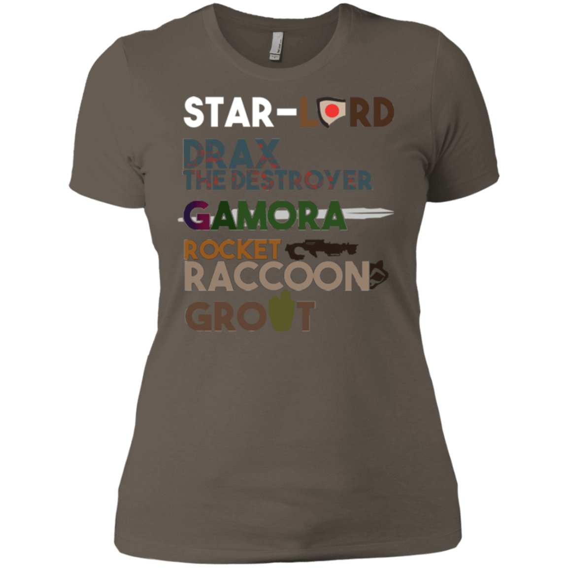 T-Shirts Warm Grey / X-Small GOTG Hel Women's Premium T-Shirt