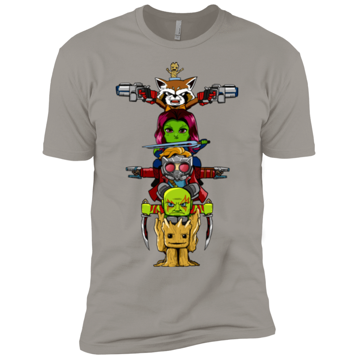 T-Shirts Light Grey / YXS GOTG Totem Boys Premium T-Shirt