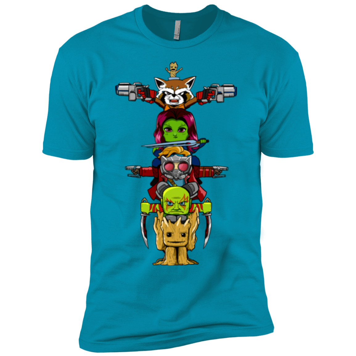 T-Shirts Turquoise / YXS GOTG Totem Boys Premium T-Shirt