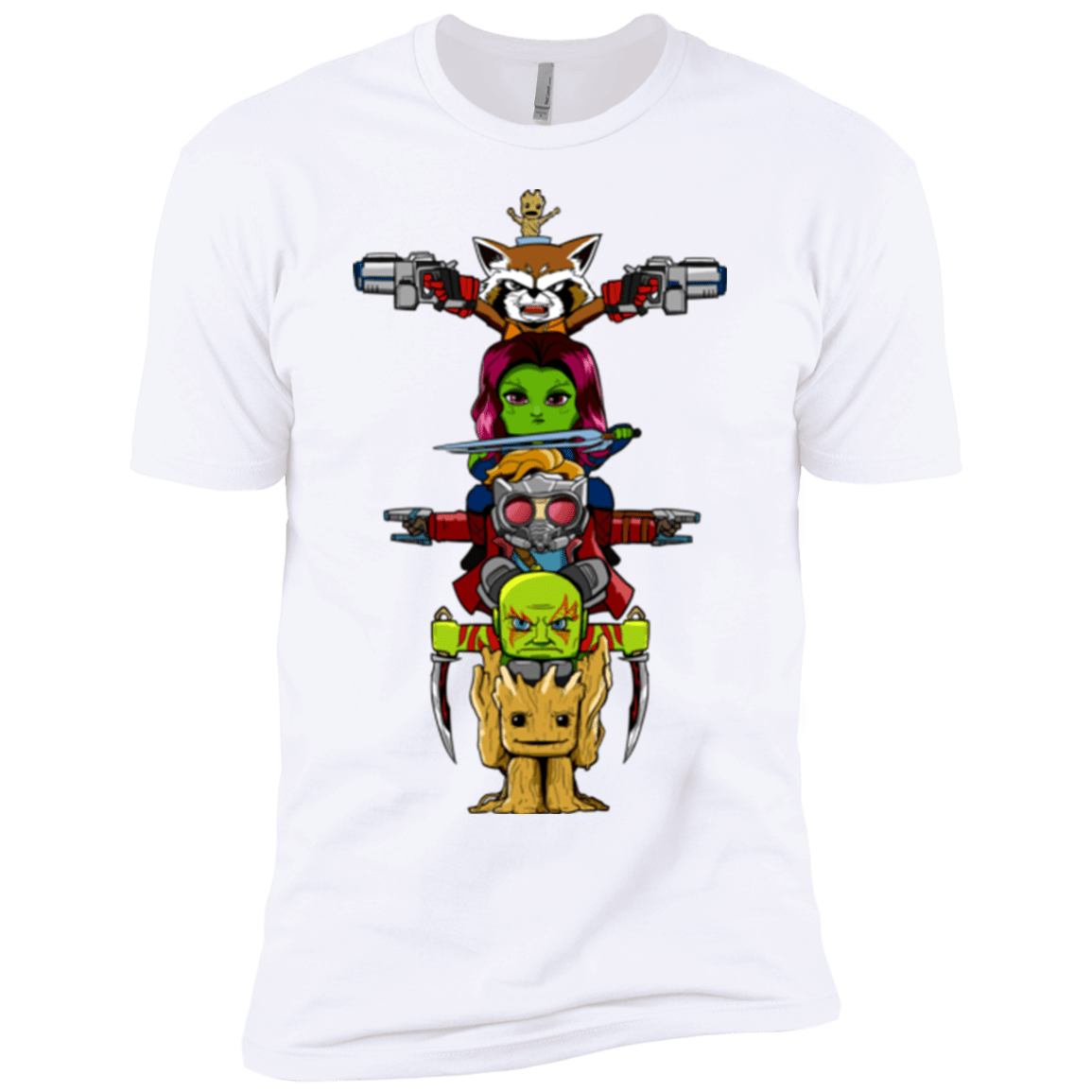 T-Shirts White / YXS GOTG Totem Boys Premium T-Shirt