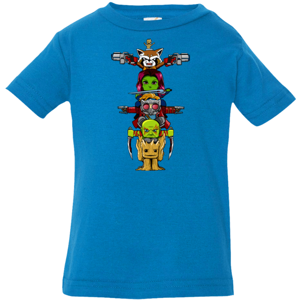 T-Shirts Cobalt / 6 Months GOTG Totem Infant PremiumT-Shirt
