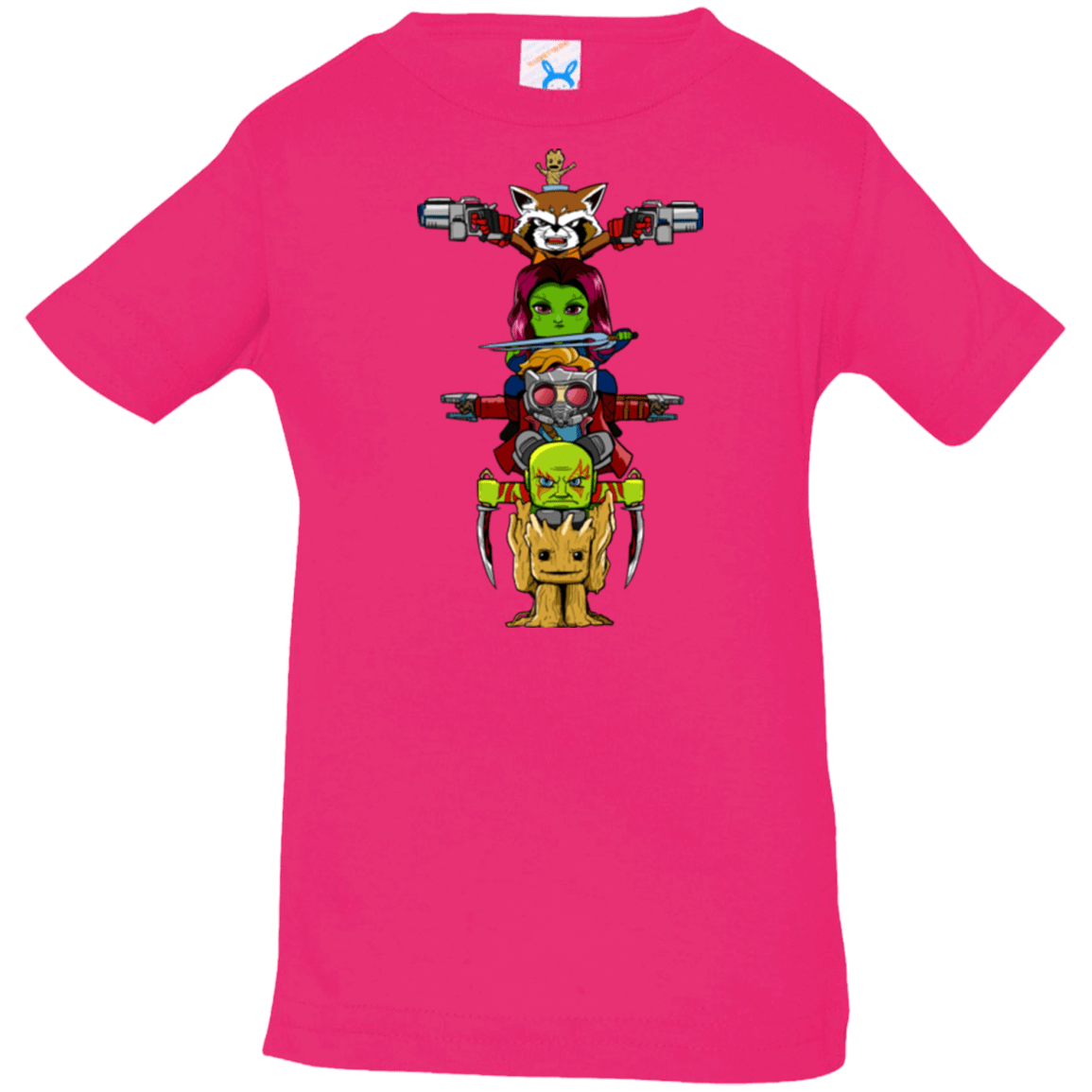 T-Shirts Hot Pink / 6 Months GOTG Totem Infant PremiumT-Shirt