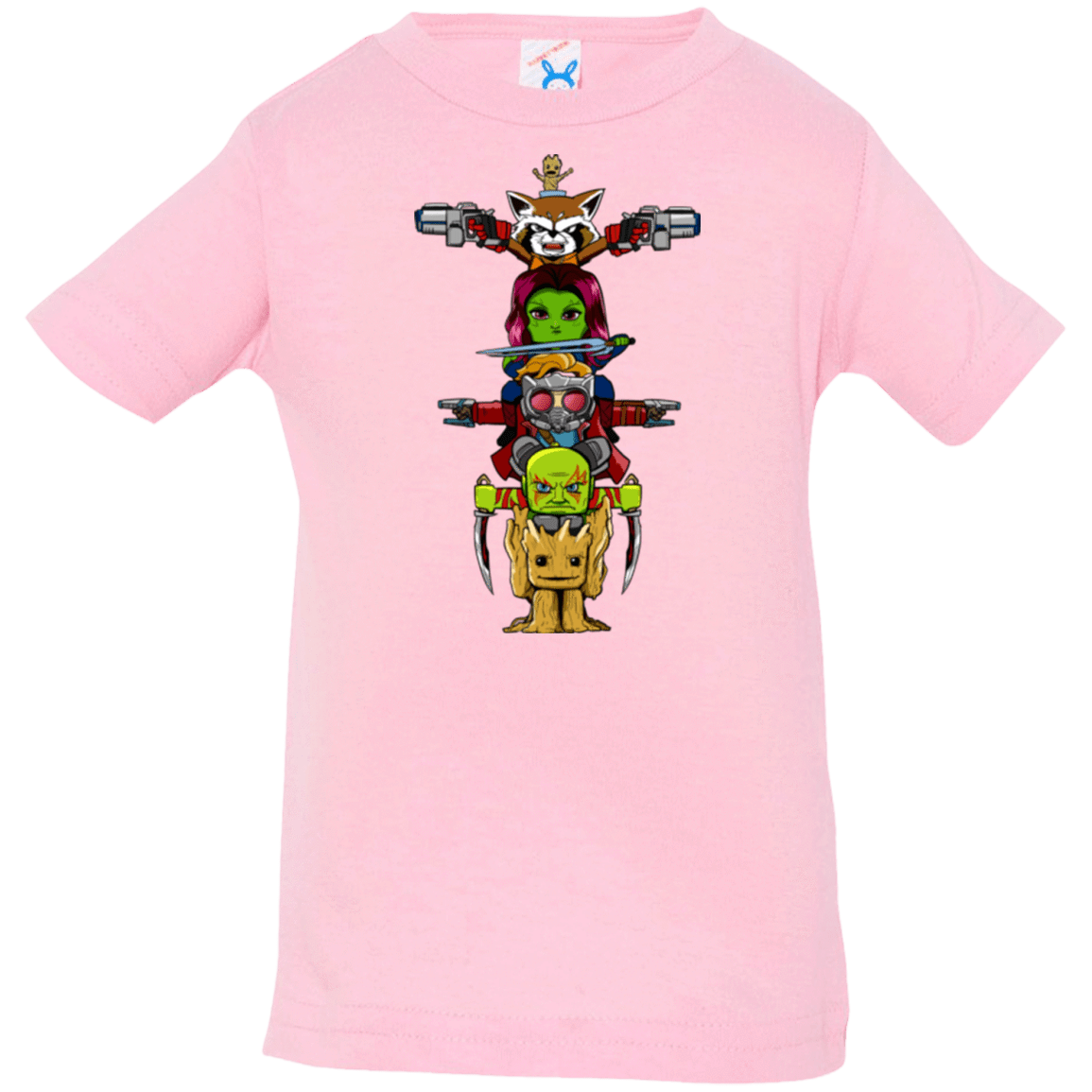 T-Shirts Pink / 6 Months GOTG Totem Infant PremiumT-Shirt