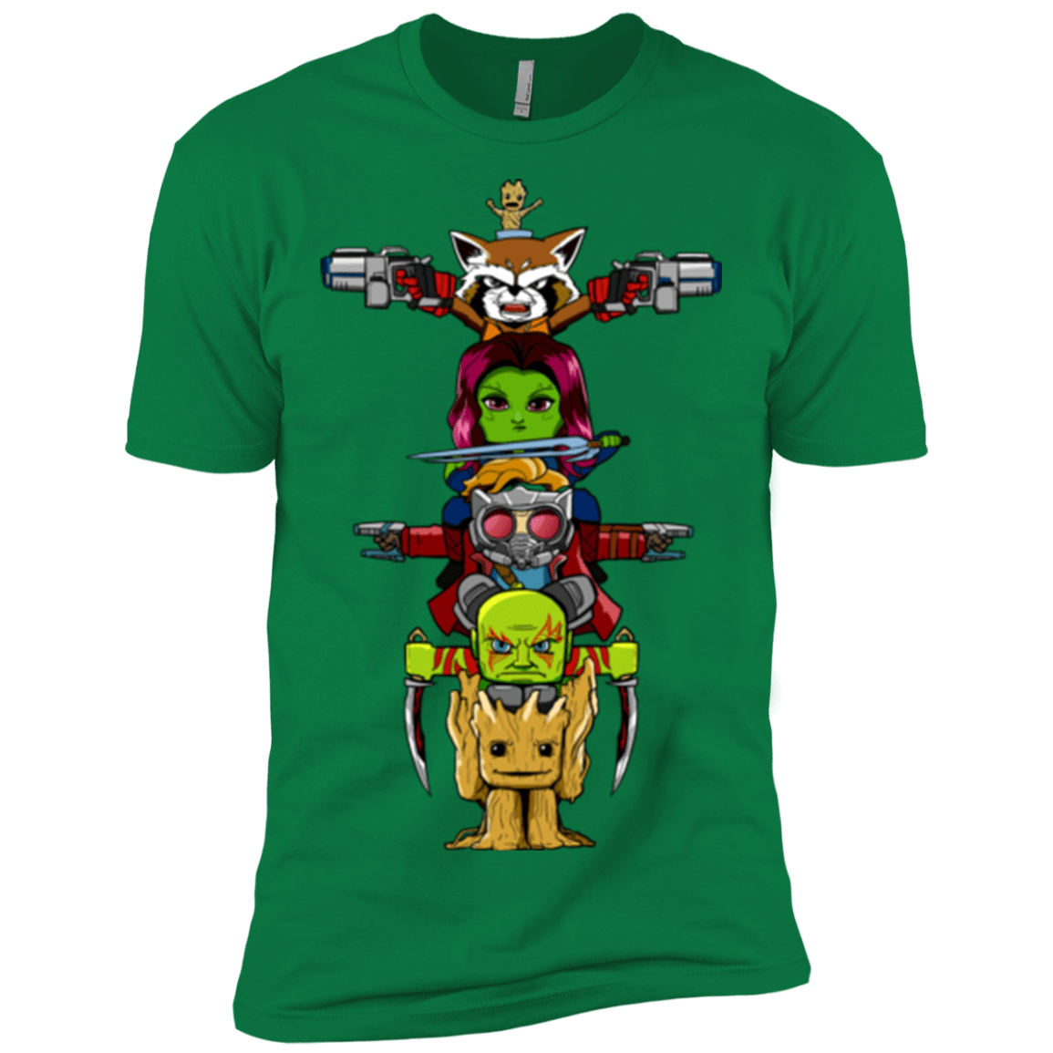 T-Shirts Kelly Green / X-Small GOTG Totem Men's Premium T-Shirt