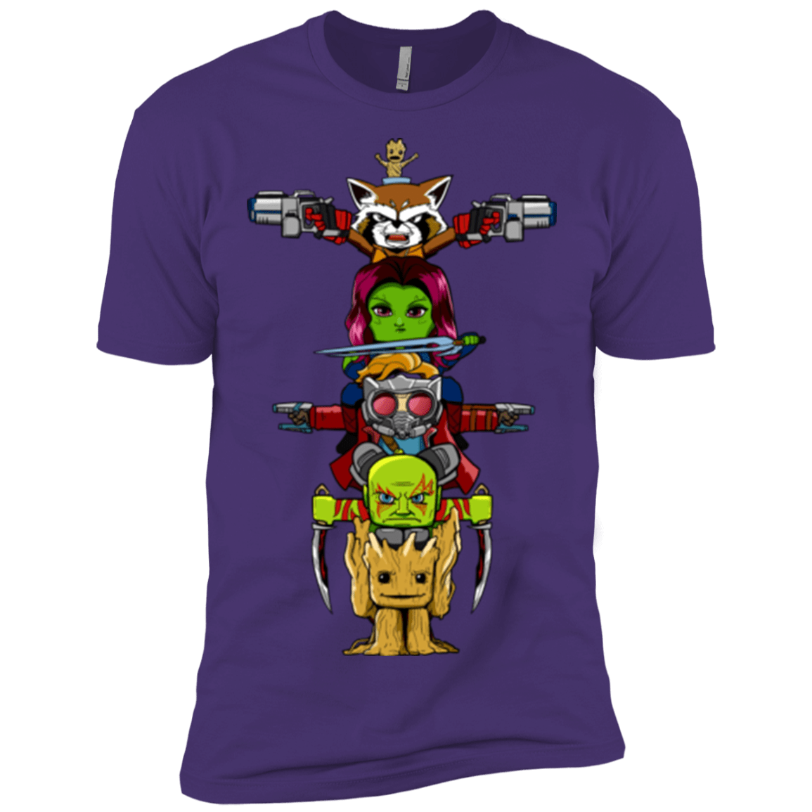 T-Shirts Purple / X-Small GOTG Totem Men's Premium T-Shirt