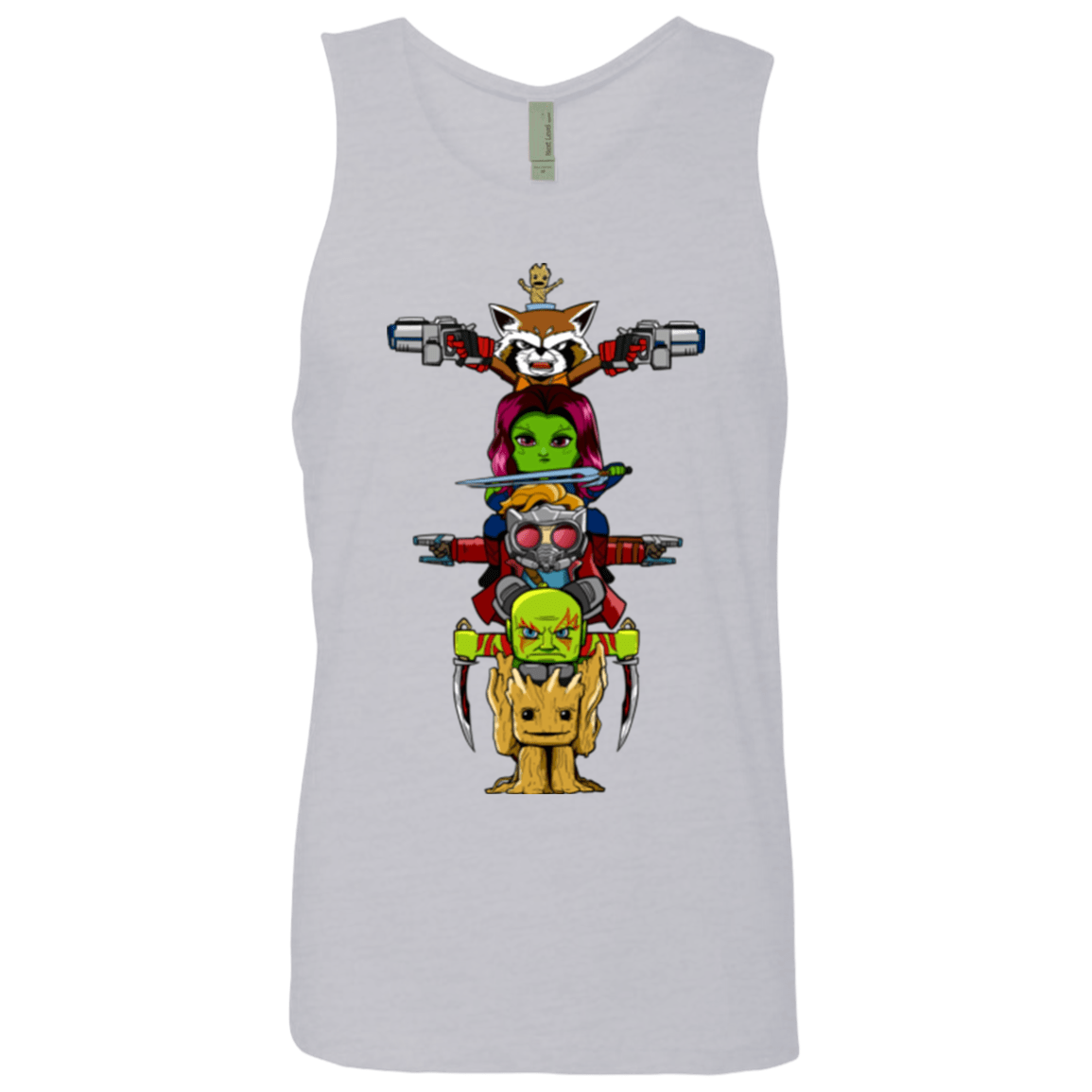 T-Shirts Heather Grey / Small GOTG Totem Men's Premium Tank Top