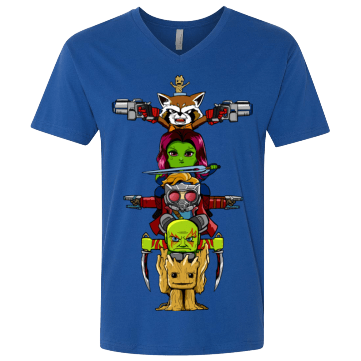 T-Shirts Royal / X-Small GOTG Totem Men's Premium V-Neck
