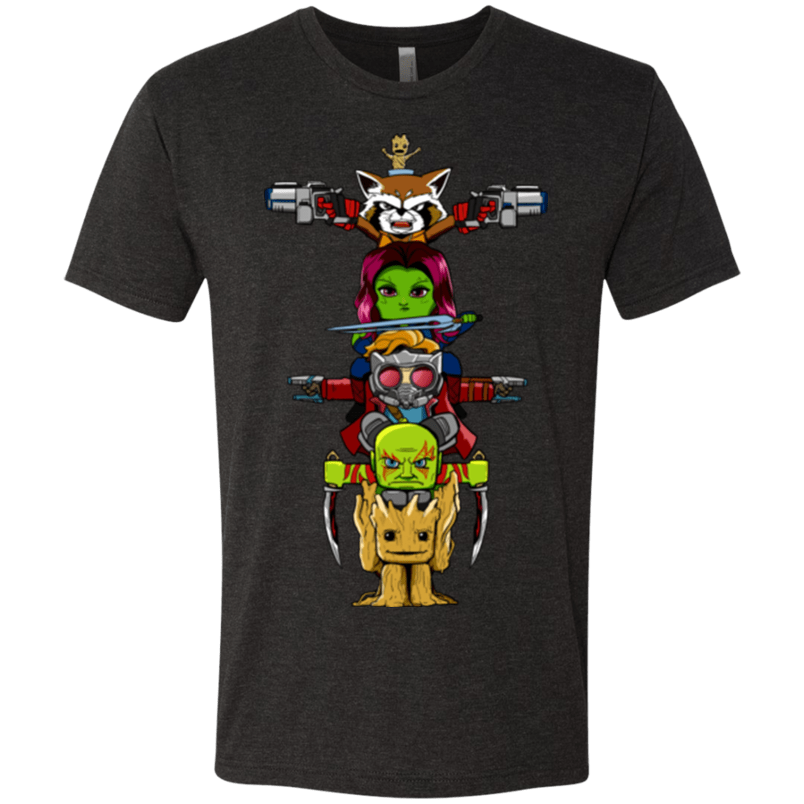 T-Shirts Vintage Black / Small GOTG Totem Men's Triblend T-Shirt