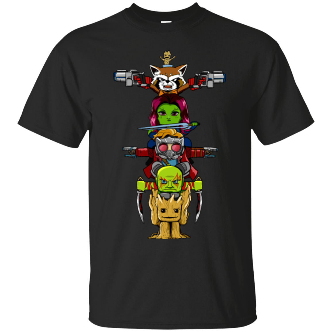 T-Shirts Black / Small GOTG Totem T-Shirt
