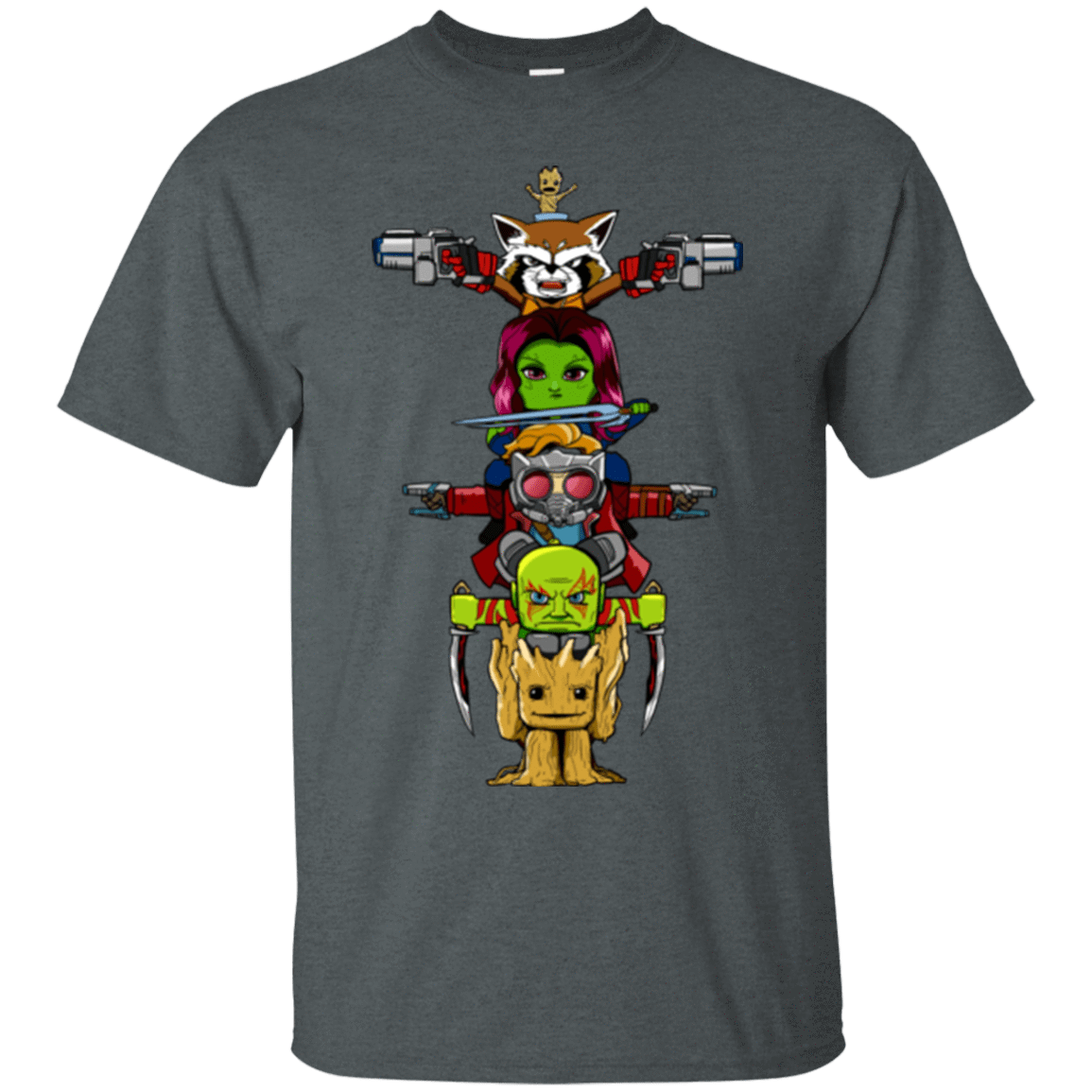 T-Shirts Dark Heather / Small GOTG Totem T-Shirt