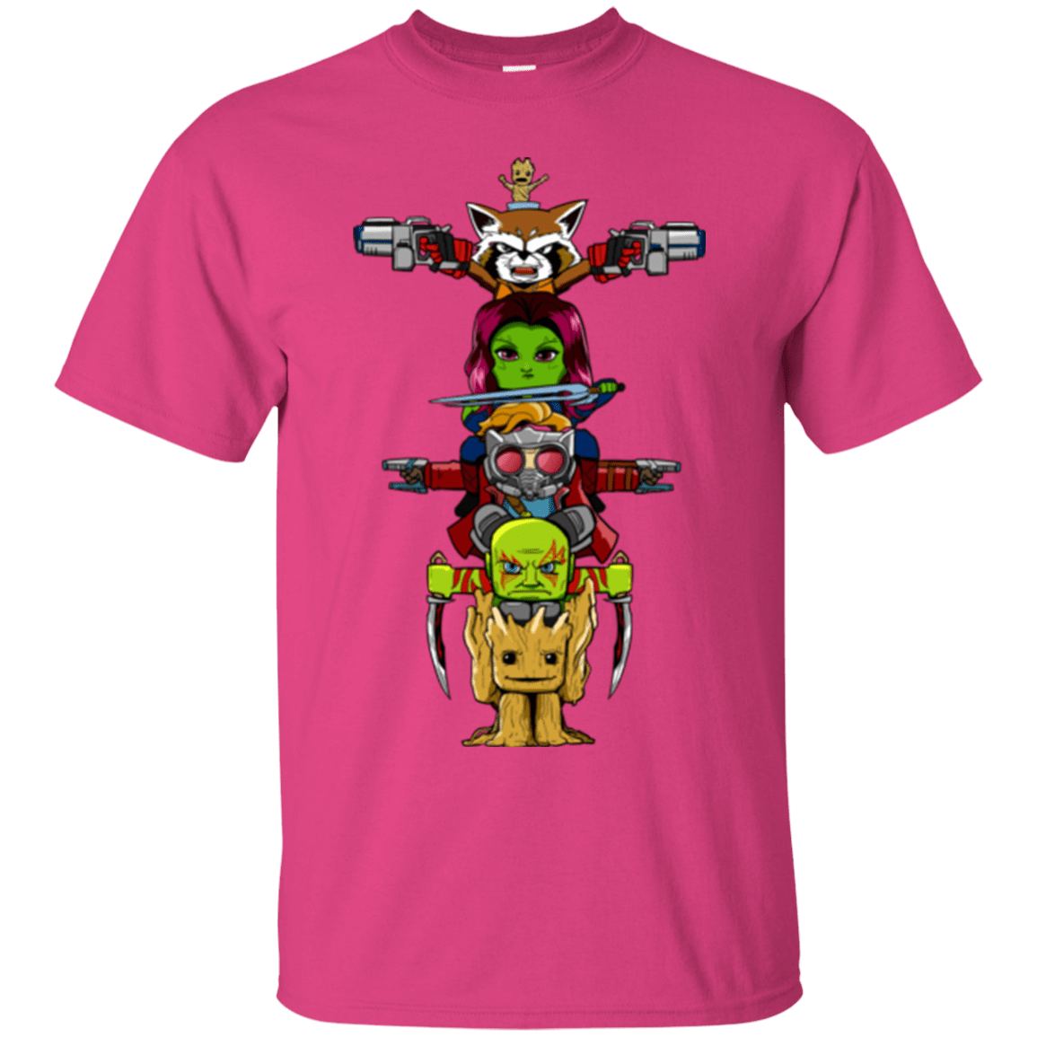 T-Shirts Heliconia / Small GOTG Totem T-Shirt