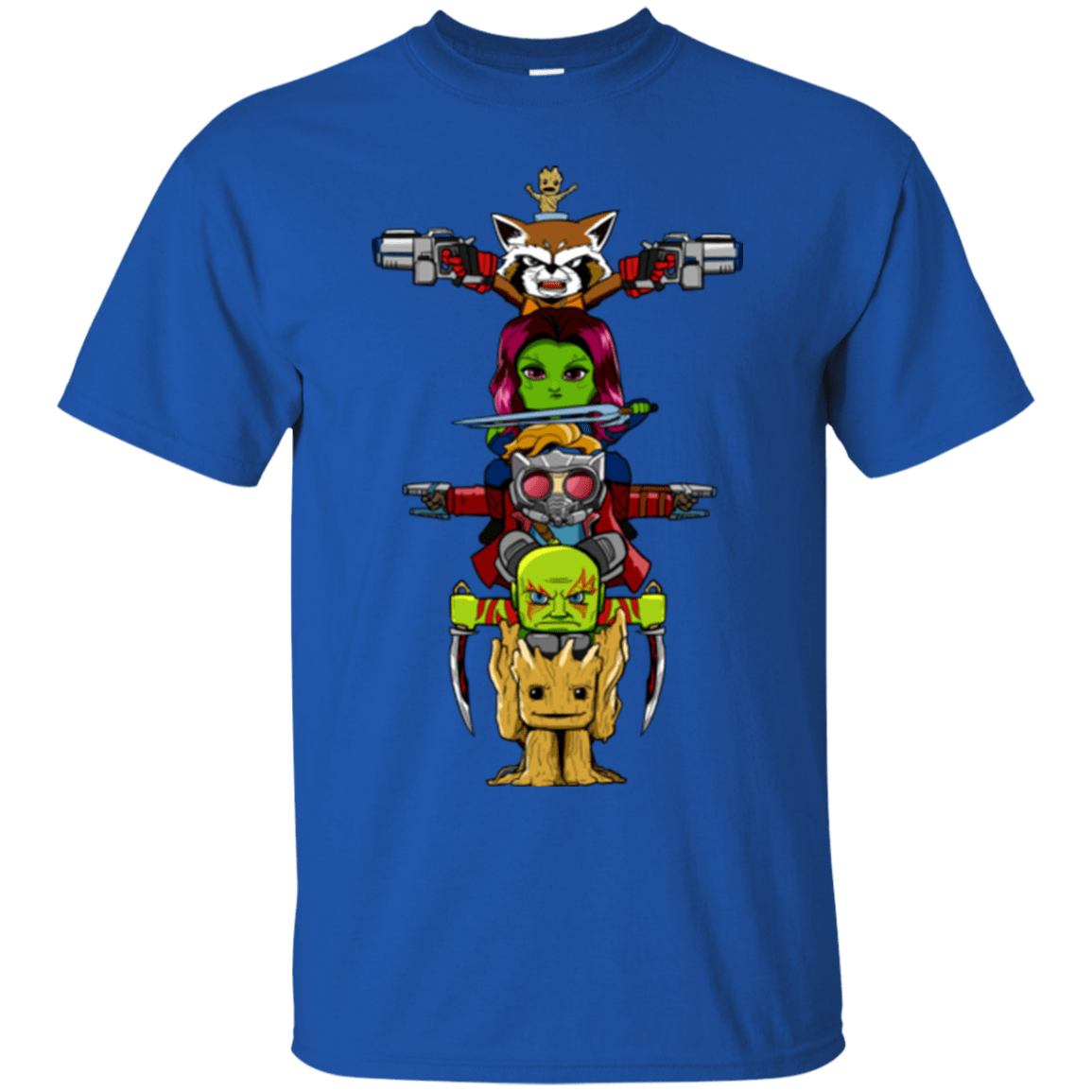 T-Shirts Royal / Small GOTG Totem T-Shirt