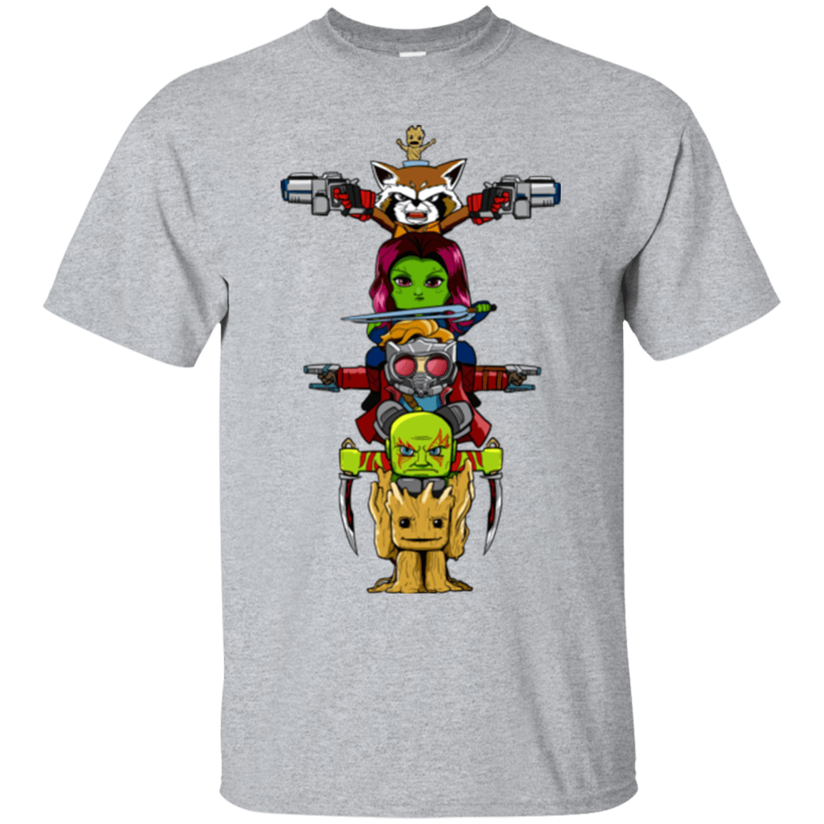 T-Shirts Sport Grey / Small GOTG Totem T-Shirt