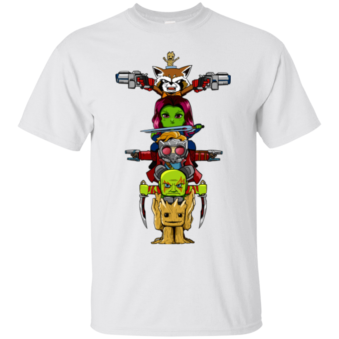 T-Shirts White / Small GOTG Totem T-Shirt
