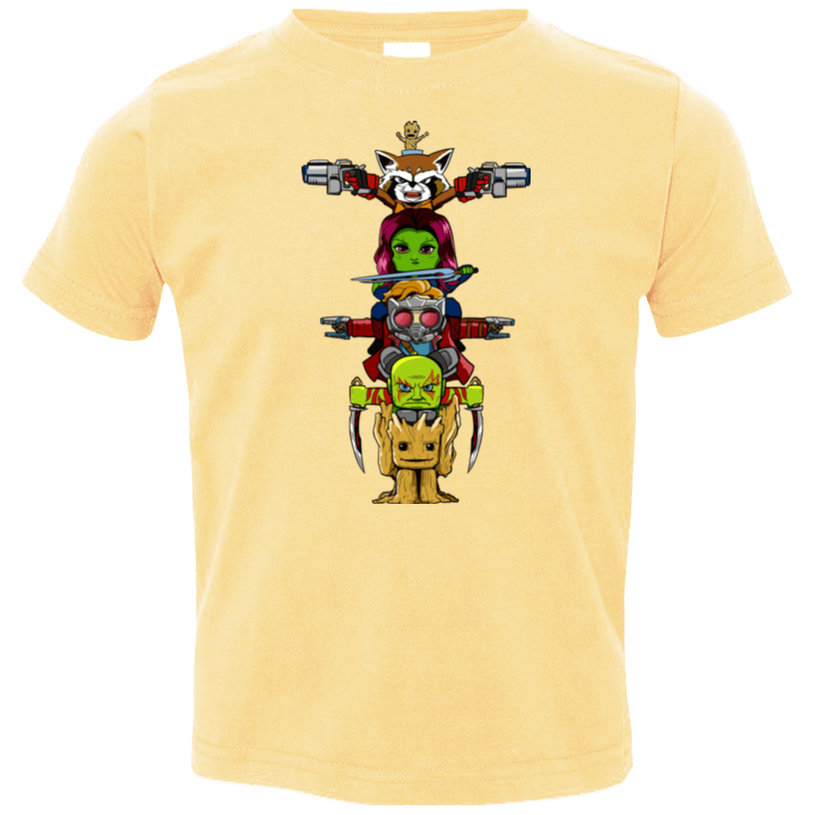 T-Shirts Butter / 2T GOTG Totem Toddler Premium T-Shirt