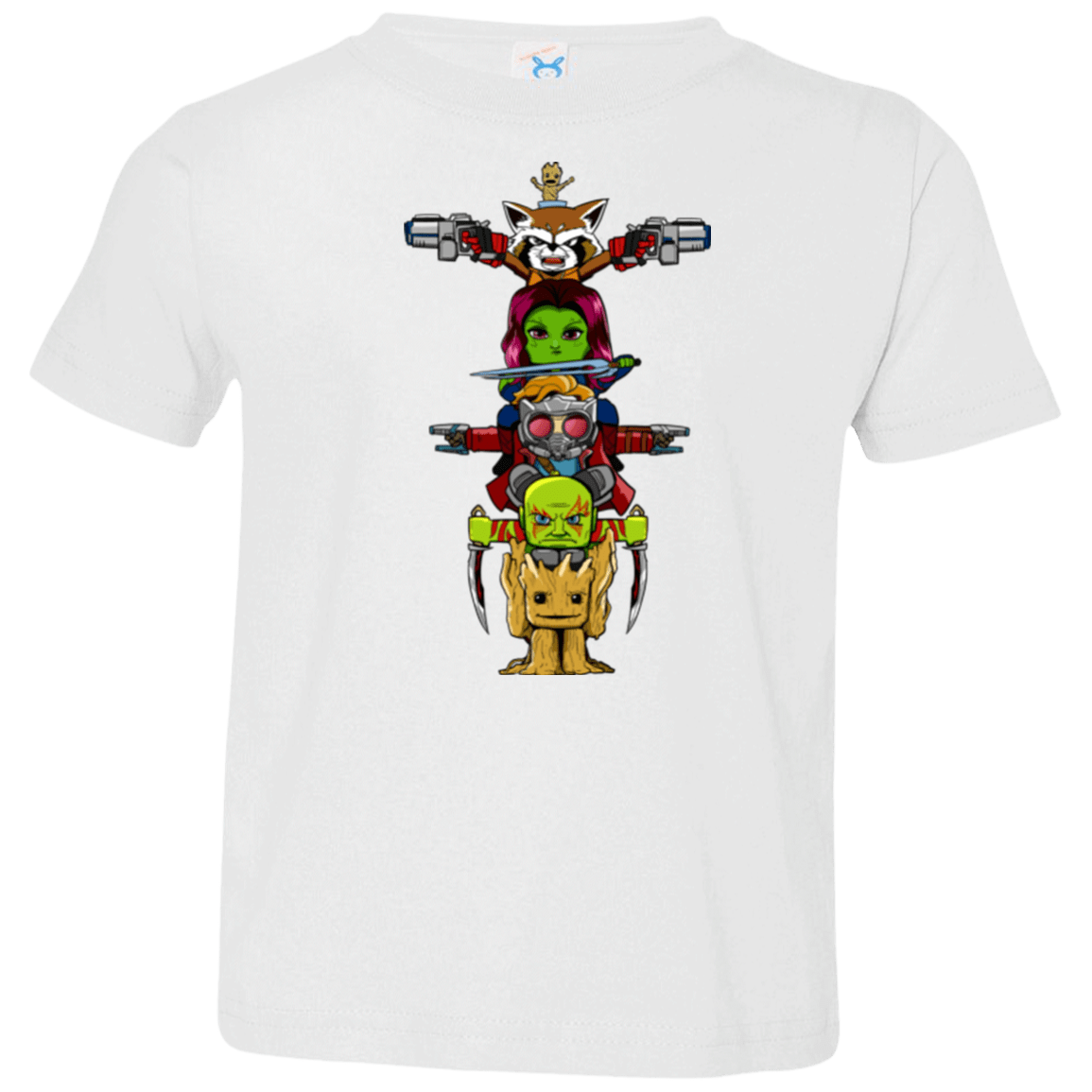 T-Shirts White / 2T GOTG Totem Toddler Premium T-Shirt