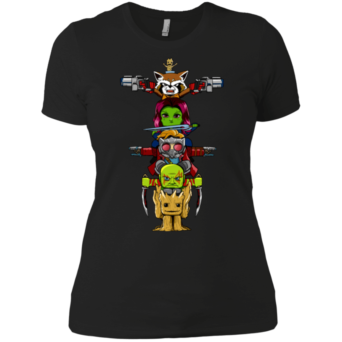 T-Shirts Black / X-Small GOTG Totem Women's Premium T-Shirt