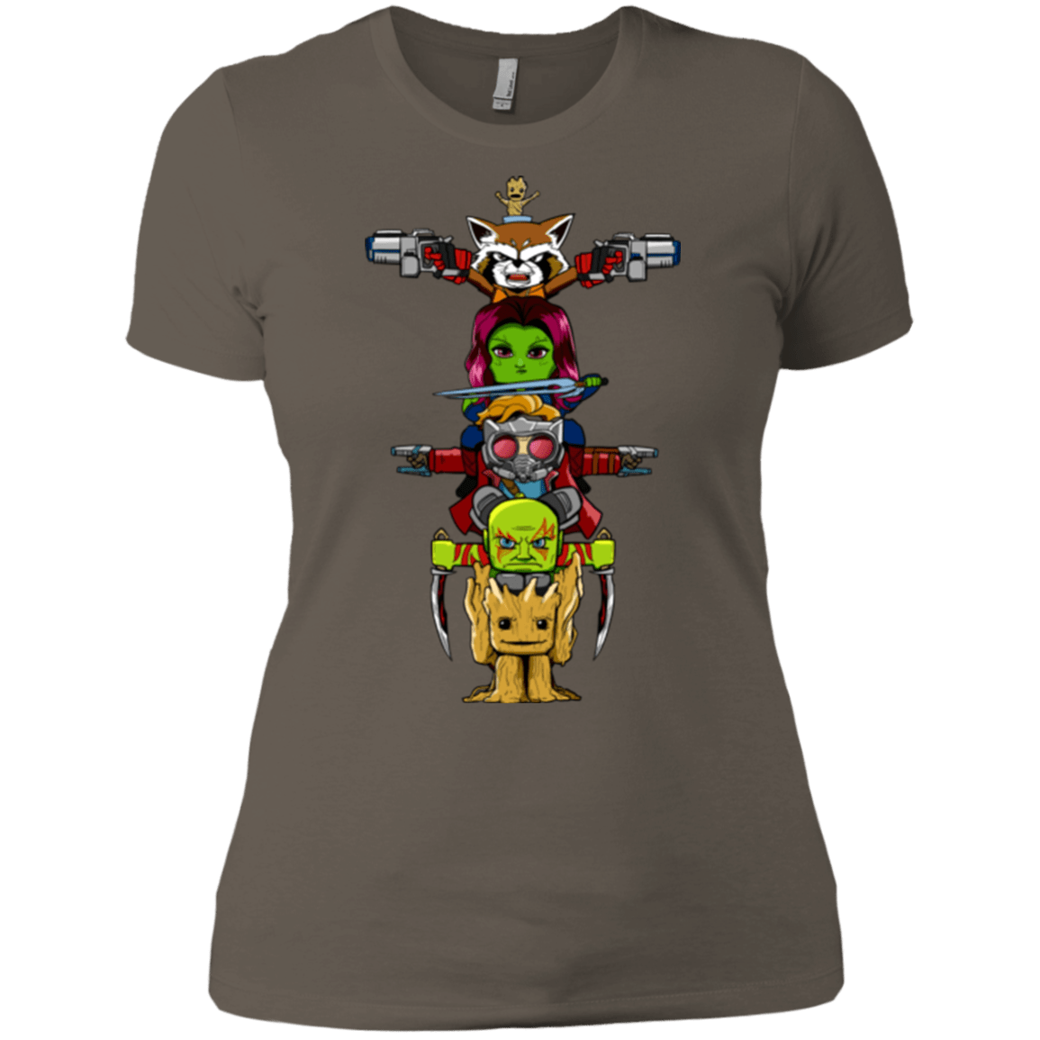 T-Shirts Warm Grey / X-Small GOTG Totem Women's Premium T-Shirt