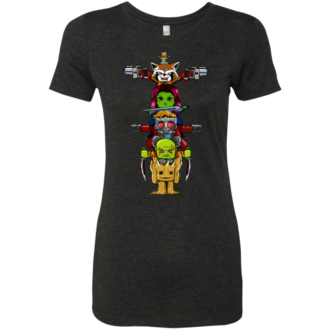 T-Shirts Vintage Black / Small GOTG Totem Women's Triblend T-Shirt