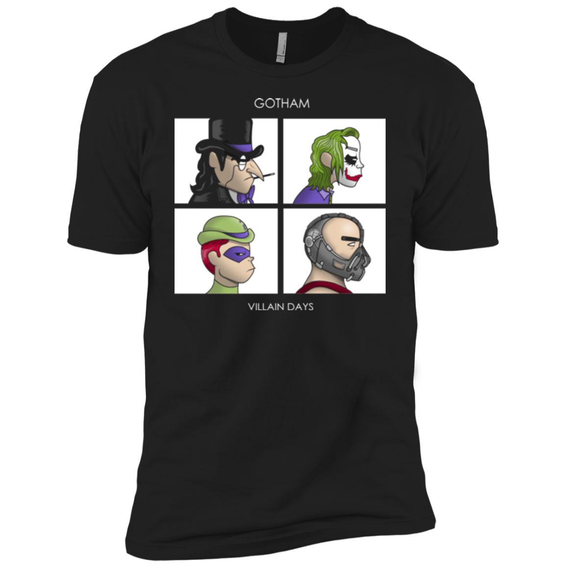 T-Shirts Black / YXS Gotham Days Boys Premium T-Shirt