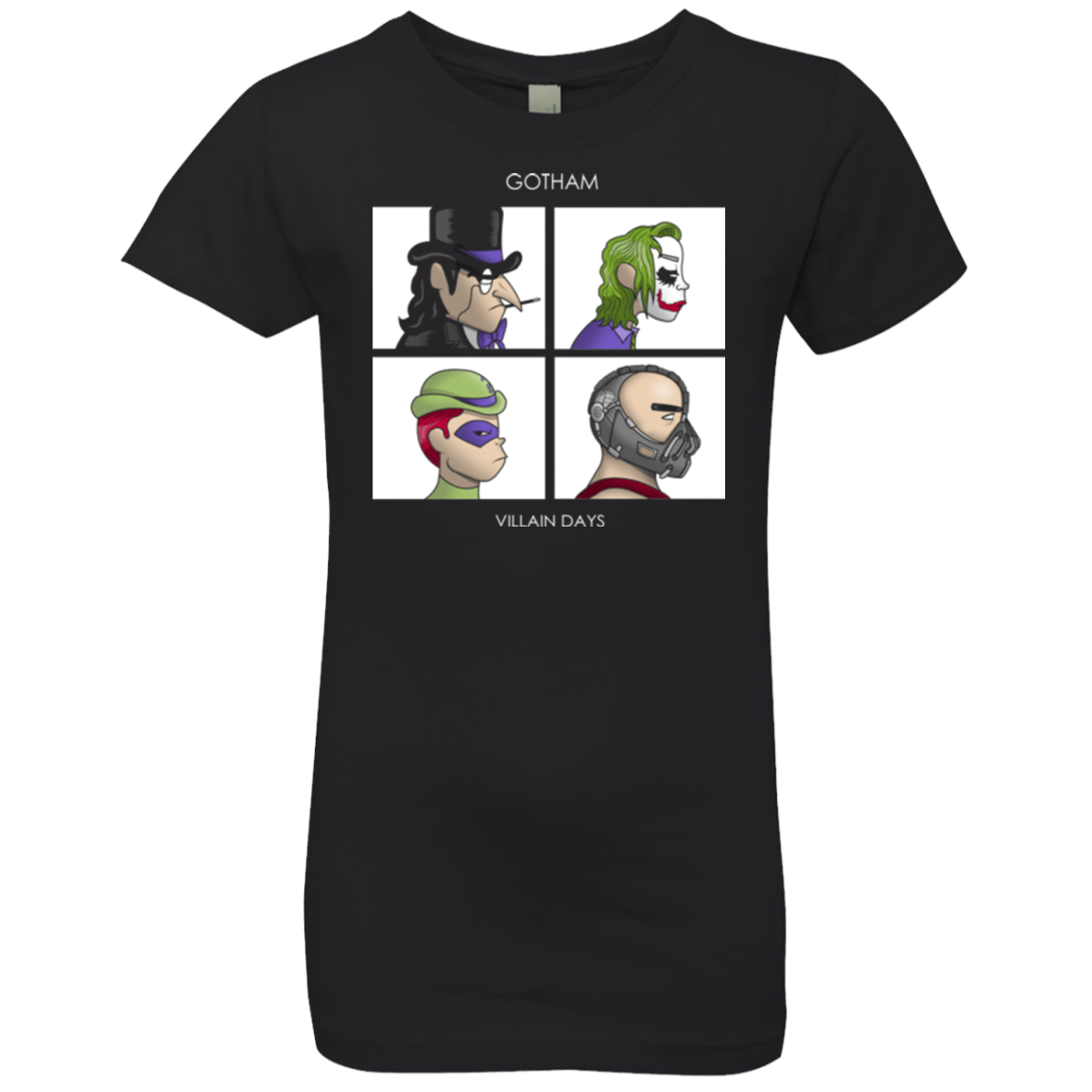 T-Shirts Black / YXS Gotham Days Girls Premium T-Shirt