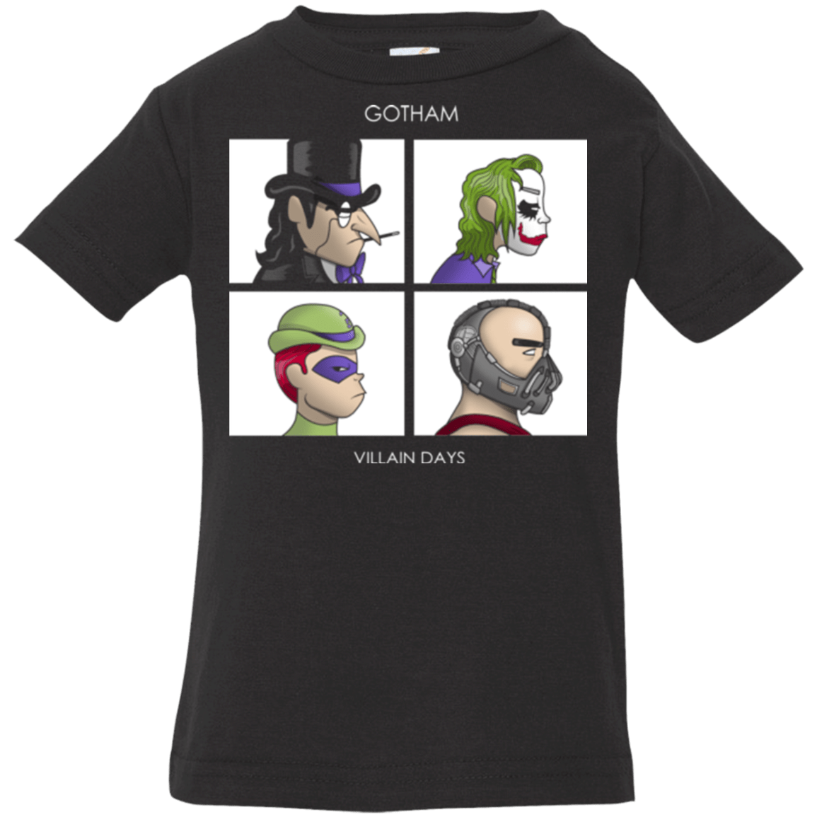 T-Shirts Black / 6 Months Gotham Days Infant Premium T-Shirt