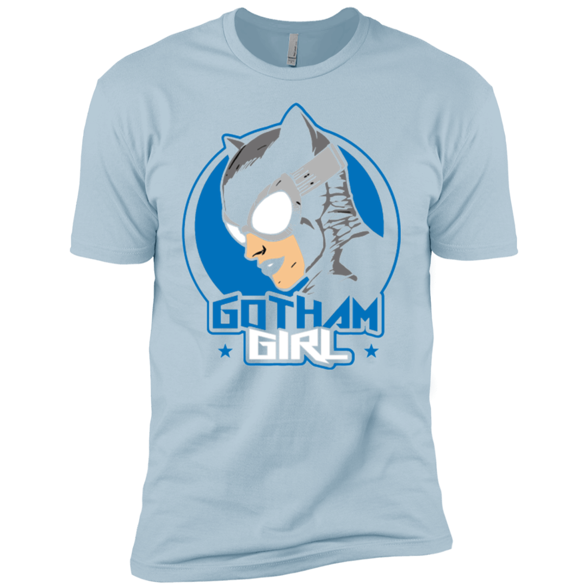 T-Shirts Light Blue / YXS Gotham Girl Boys Premium T-Shirt