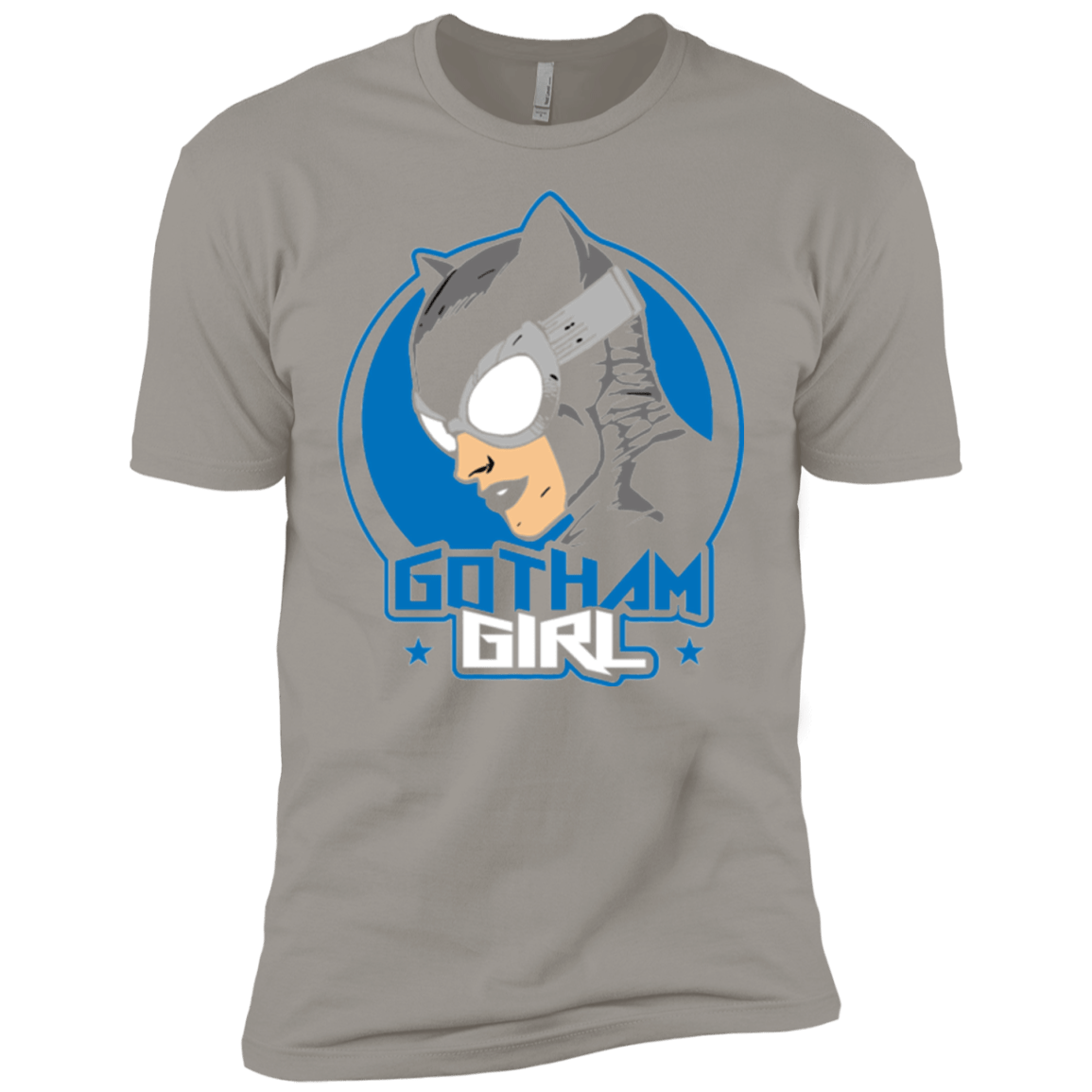 T-Shirts Light Grey / YXS Gotham Girl Boys Premium T-Shirt