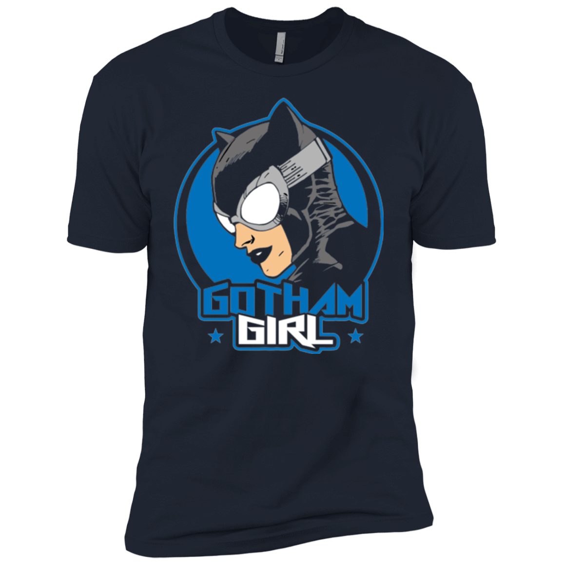 T-Shirts Midnight Navy / YXS Gotham Girl Boys Premium T-Shirt